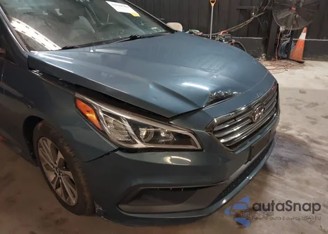 2016 Hyundai Sonata Sport из США, поврежденный, VIN 5NPE34AF1GH357661